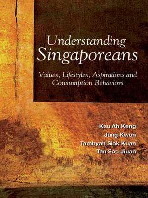cover image of Understanding Singaporeans